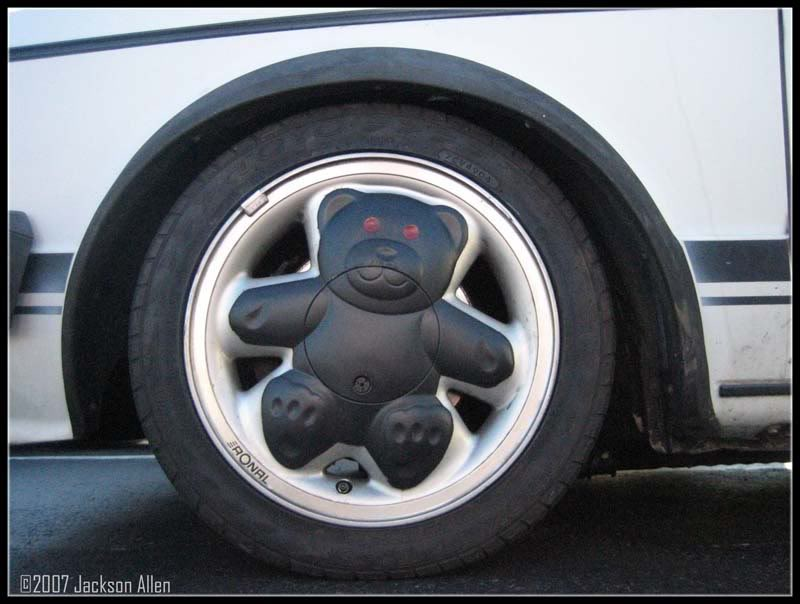 Illustration for article titled How To Uncute Teddy Bear Wheels